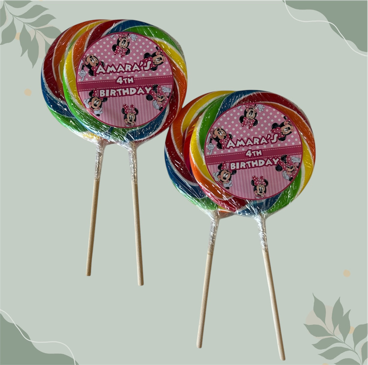 Minnie Mouse Lollipop