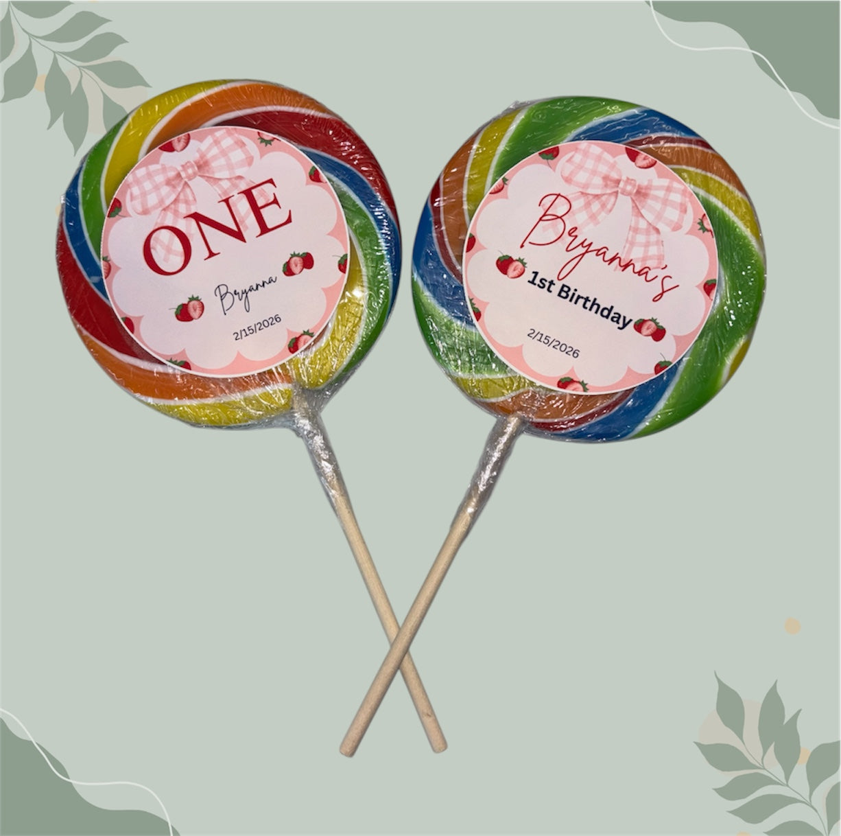 Strawberry - Berry First Lollipop