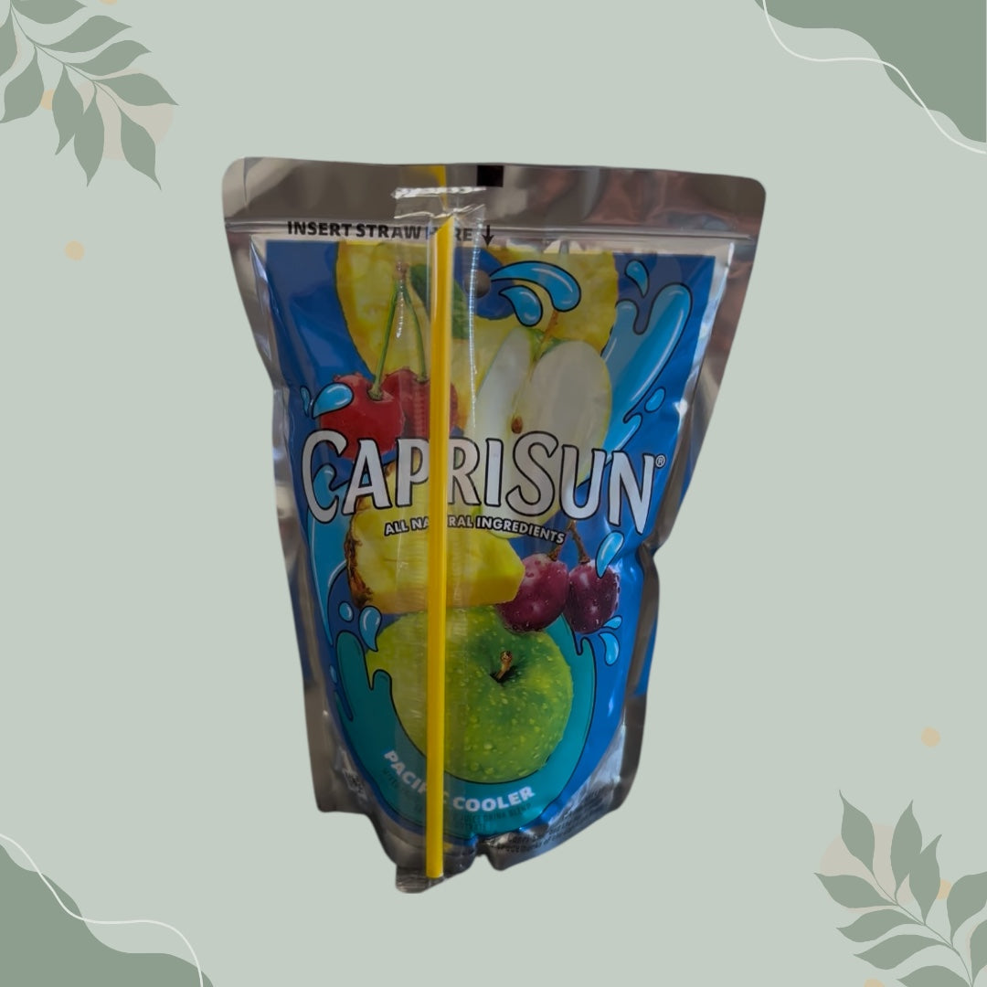 Capri Sun Labels - Custom Listing