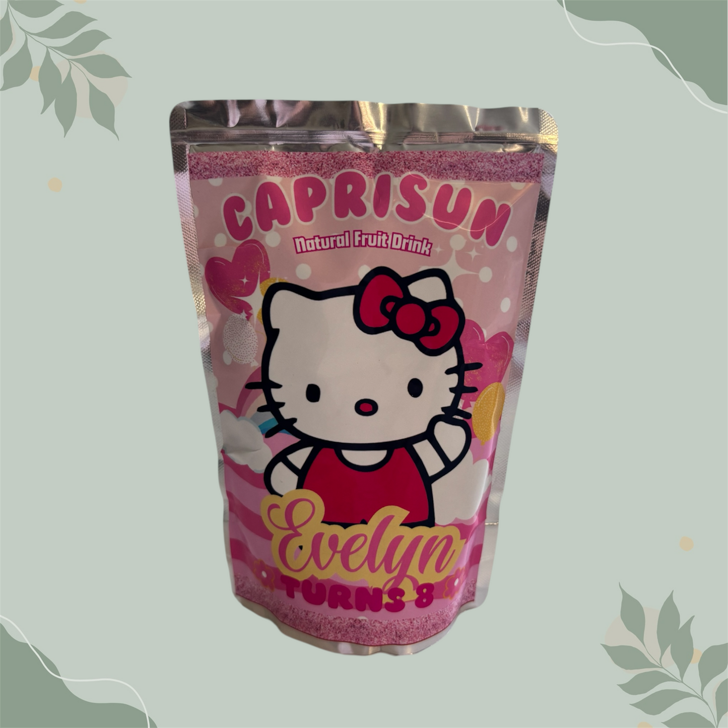 Hello Kitty Capri Sun
