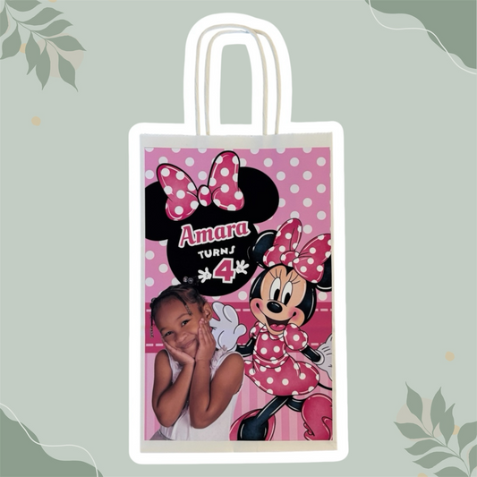 Minnie Mouse Candy Bags
