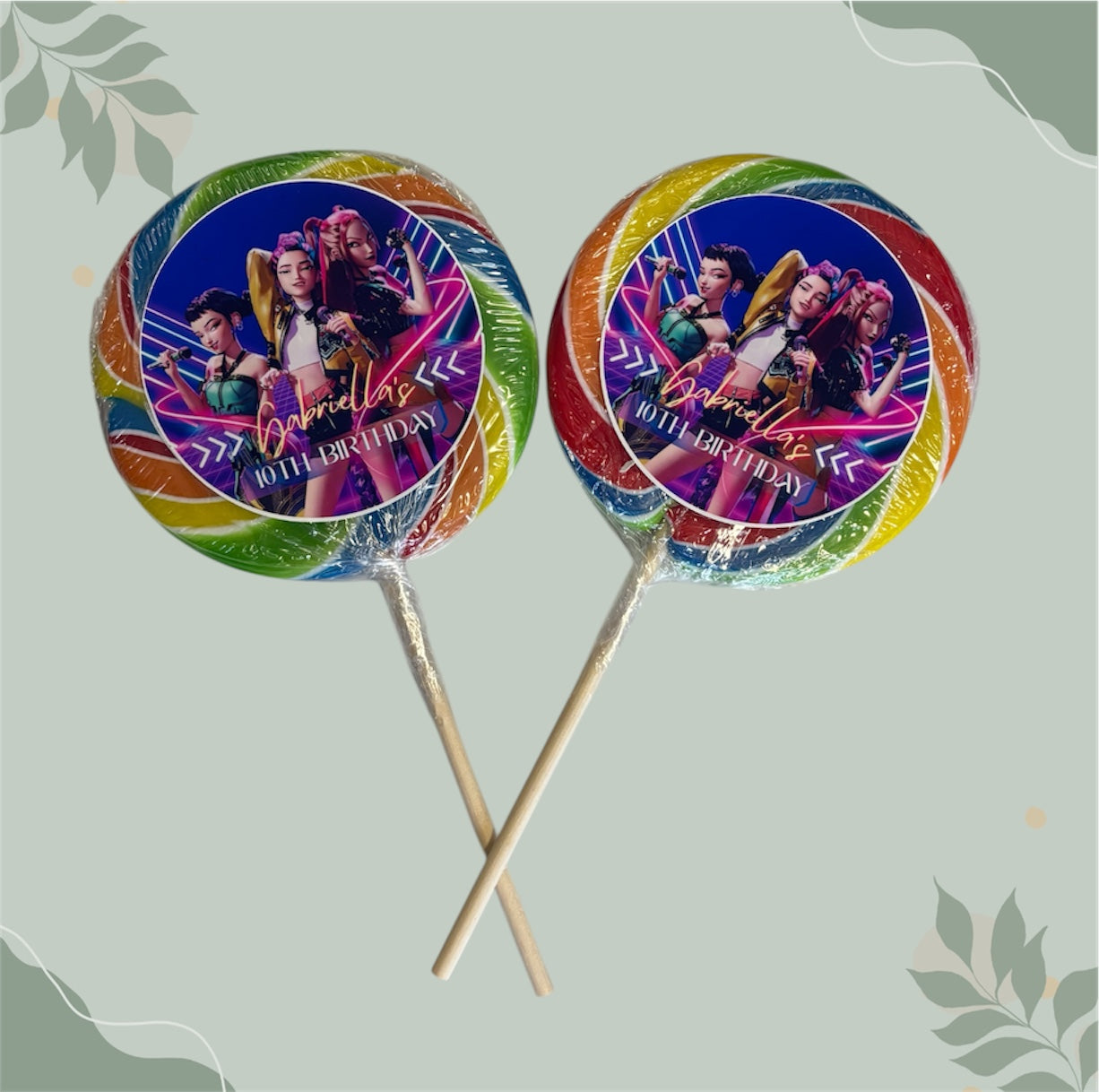 Huntrix Demon Hunters Lollipop