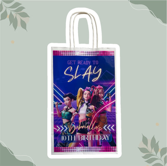 Huntrix Demon Hunters Candy Bags