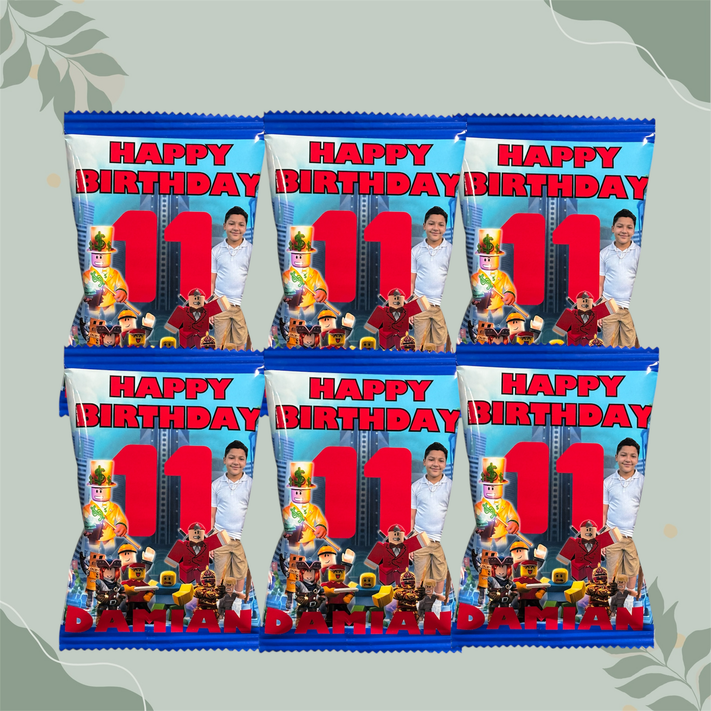 Roblox Chip Bag