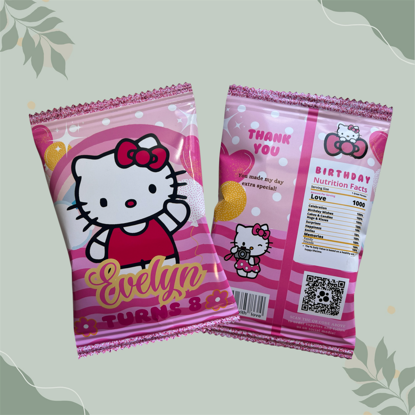 Hello Kitty Chip Bag