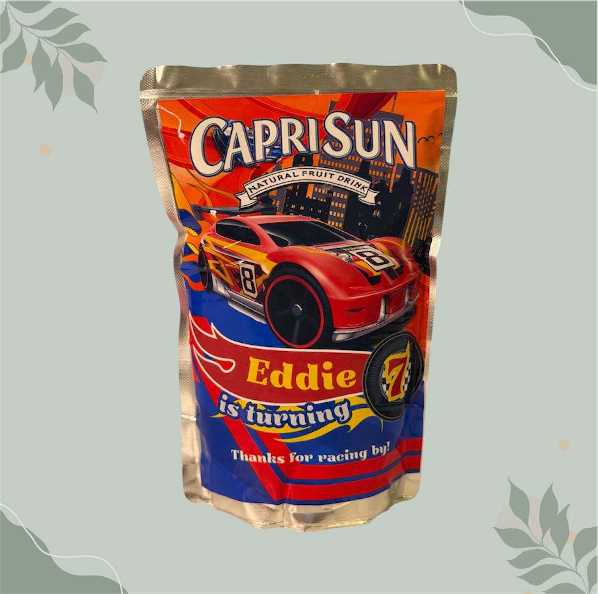 Race Car Capri Sun