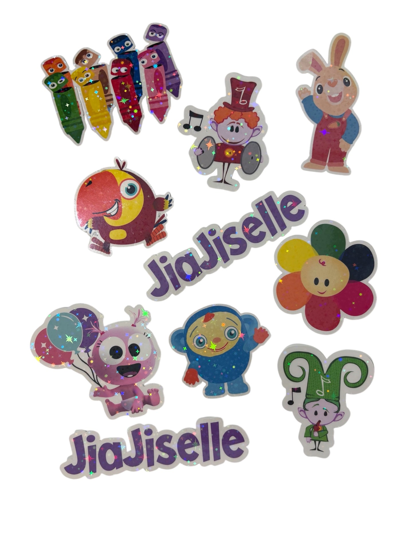 Baby First TV Stickers - Set of 10