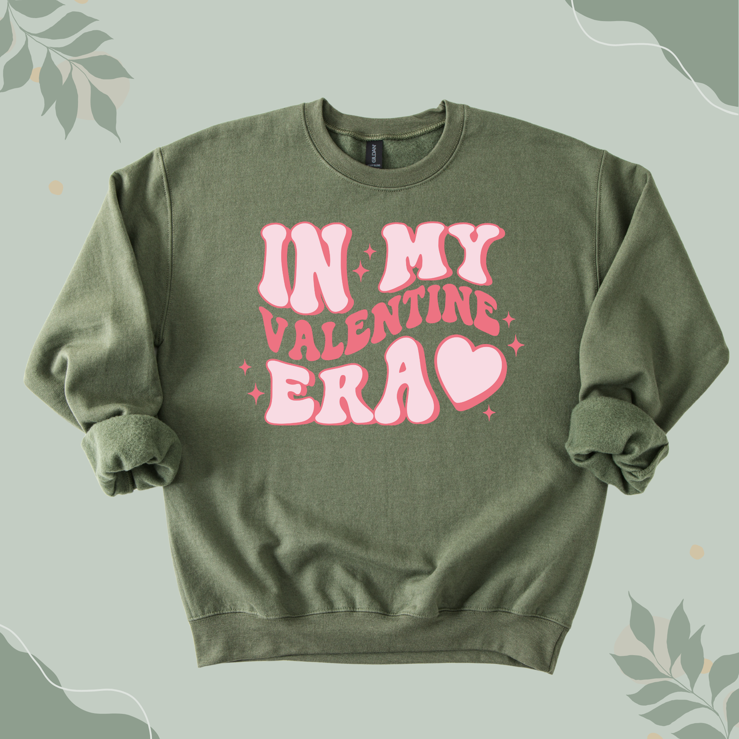 In My Valentine Era Sweatshirt