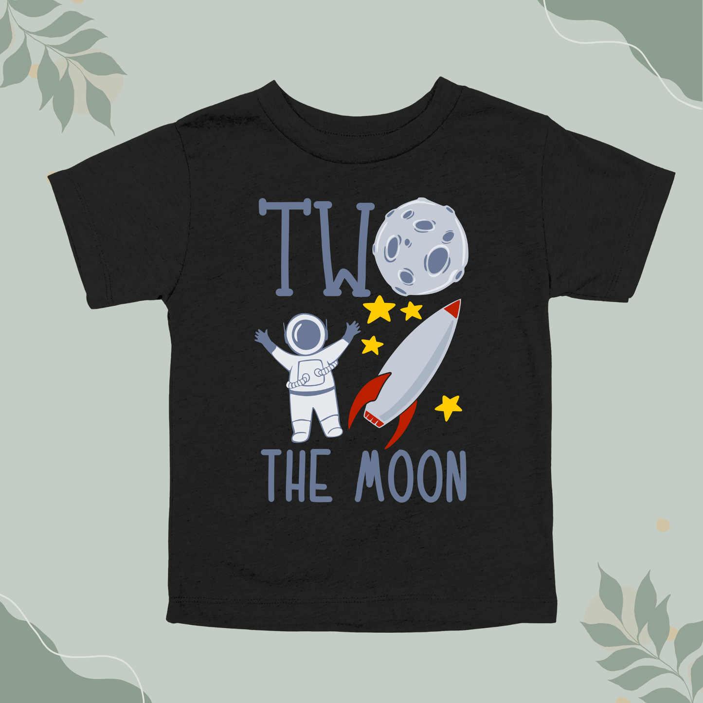 Two The Moon (Blue)