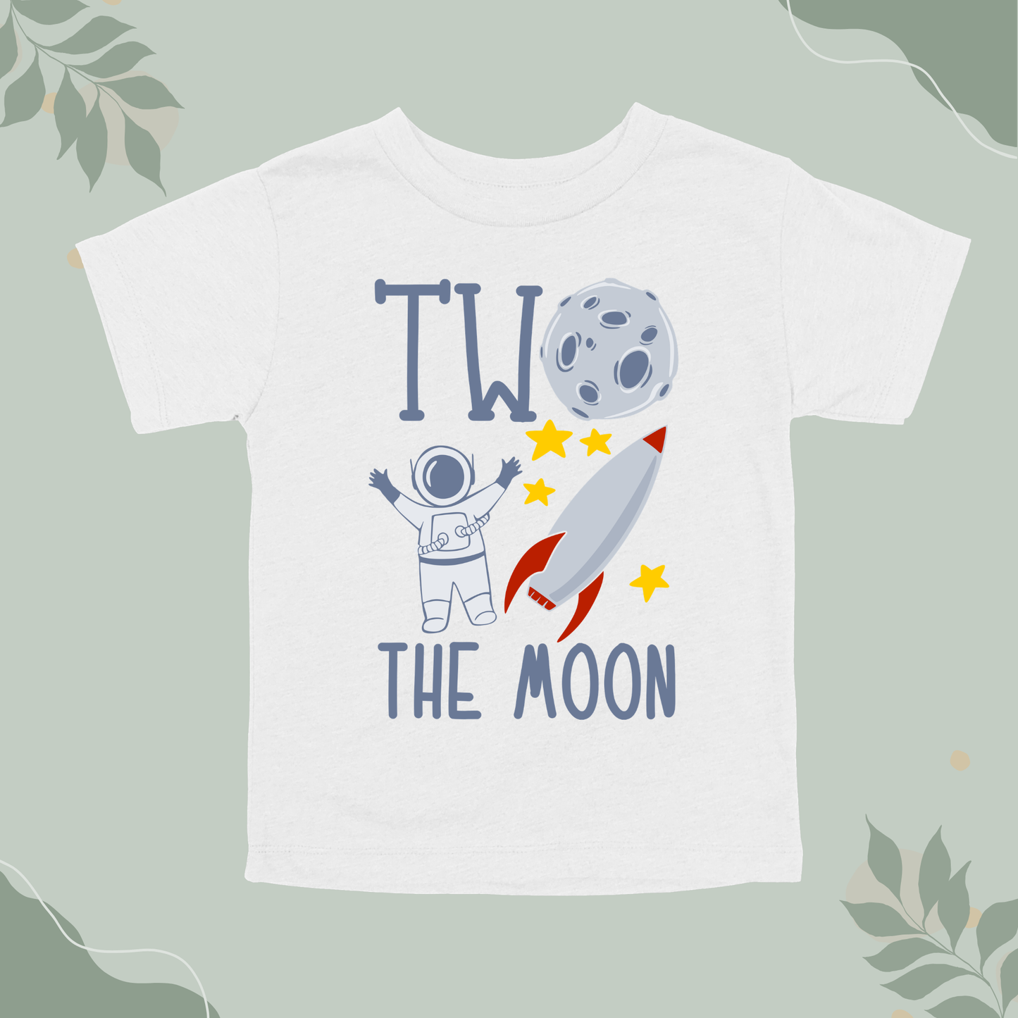 Two The Moon (Blue)