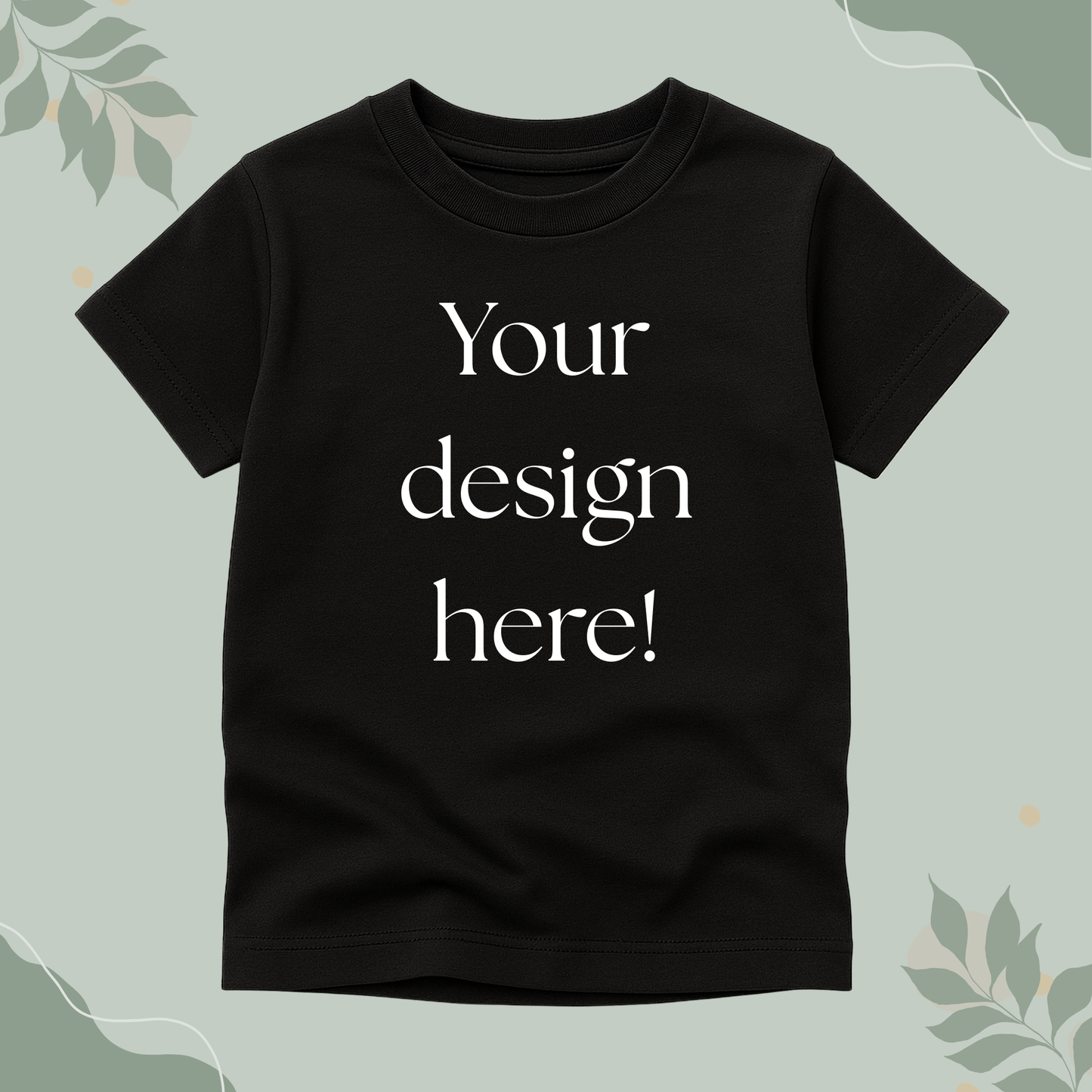 Customizable Youth T-Shirts – Sizes X-Small to X-Large (4-18)