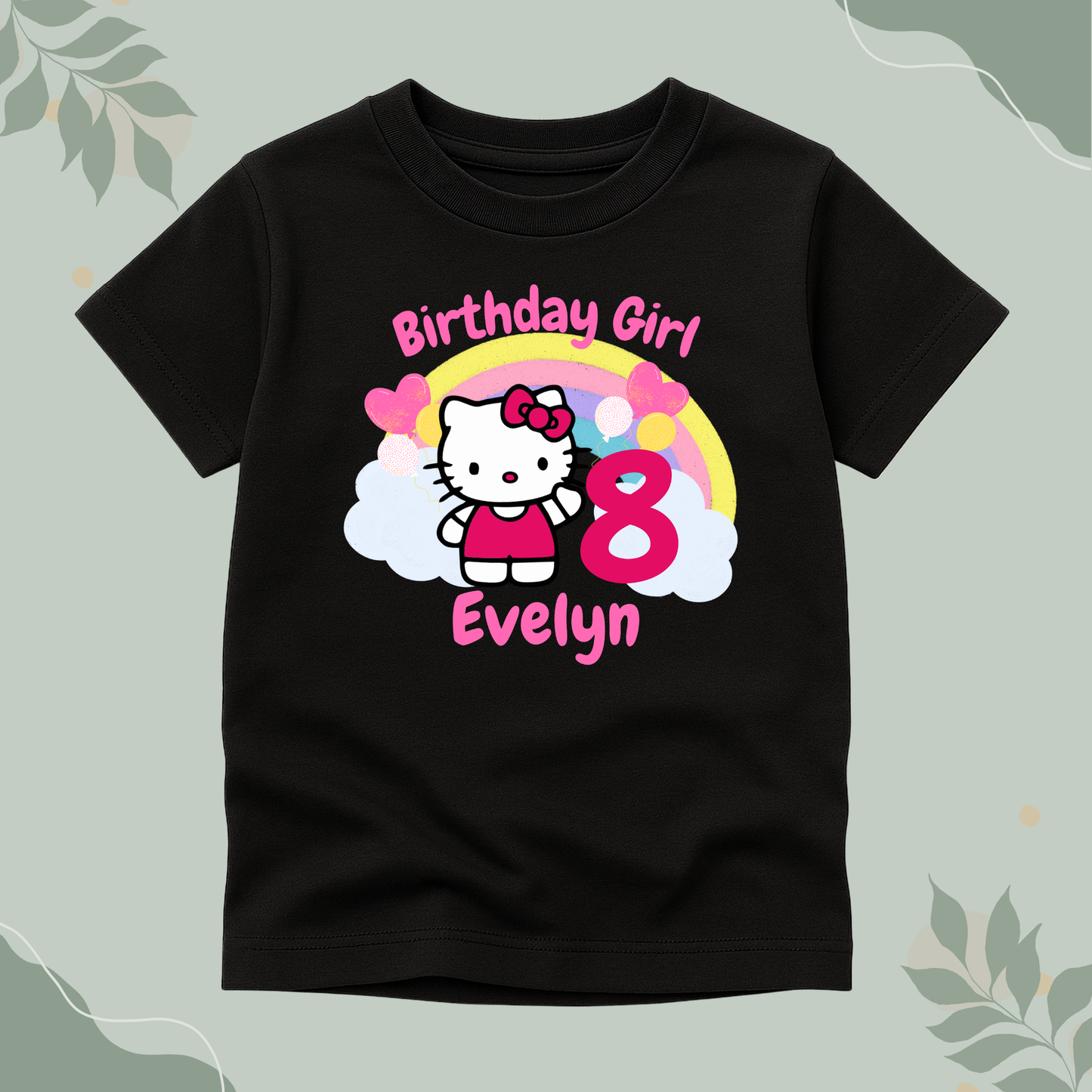 Hello Kitty Birthday Shirt