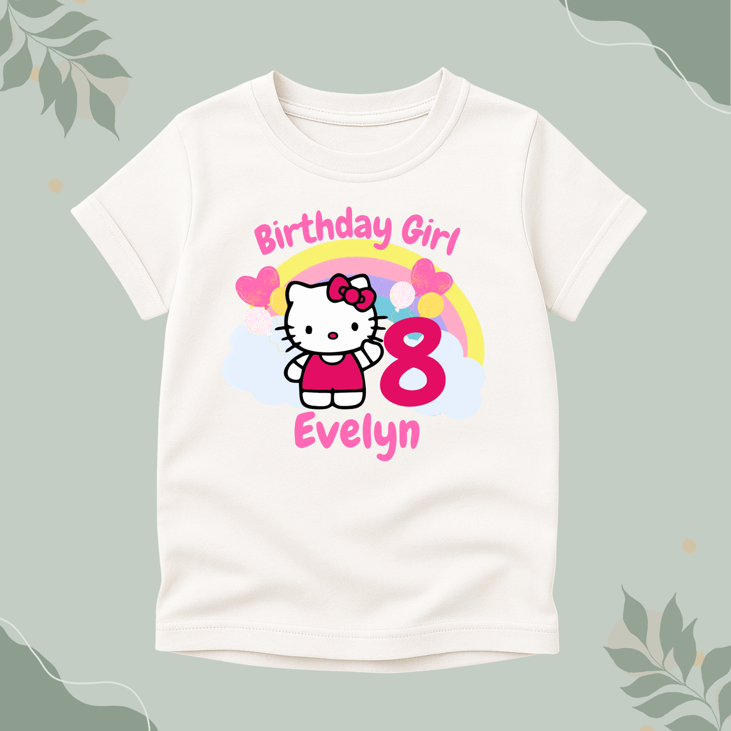 Hello Kitty Birthday Shirt